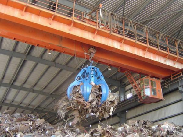 QZ型抓斗雙梁橋式起重機